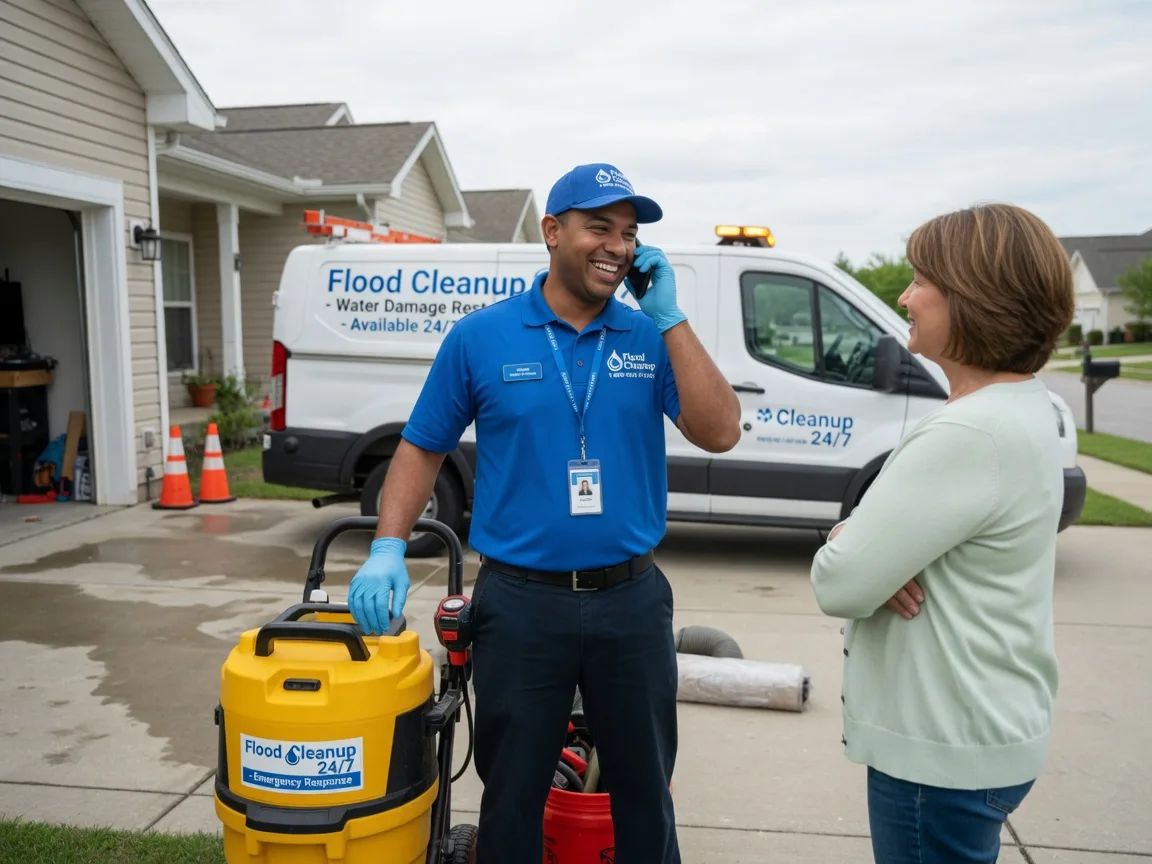 Flood Cleanup Leola, PA FAQs