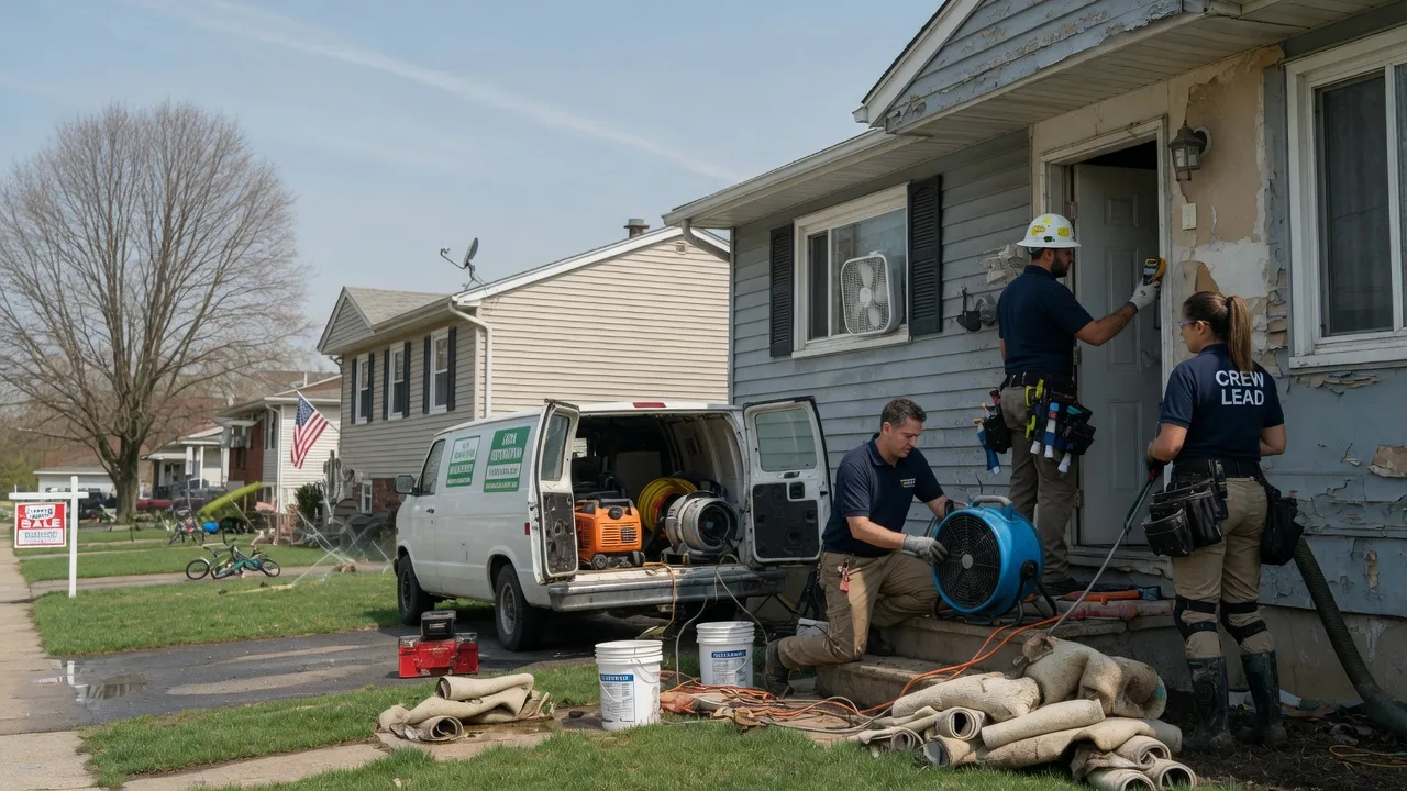 Flood Cleanup in Leola, PA near me