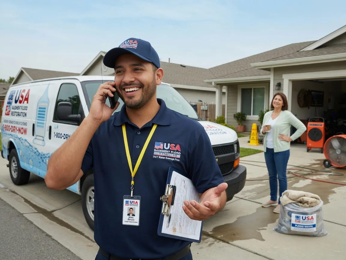 Basement Flood Cleanup Leola, PA FAQs